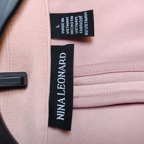 Spring Color! Pretty In Pink Blazer (L) - Picture 4 of 4